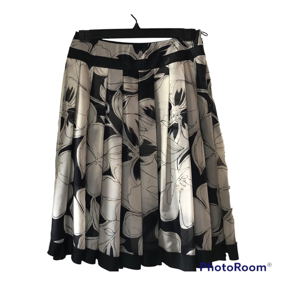 Msiamo Black and White Skirt